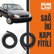 Ford Fiesta (1995-2002) Sağ Ön ve Arka Kapı Fitili-A KALITE-NUMLAS-NM6669