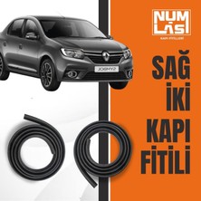 Renault Symbol (3.nesil) Sağ Ön ve Arka Kapı Fitili-A KALITE-NUMLAS-NM7183