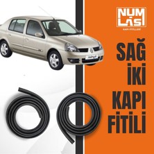 Renault Symbol (1.nesil) Sağ Ön ve Arka Kapı Fitili-A KALITE-NUMLAS-NM7205