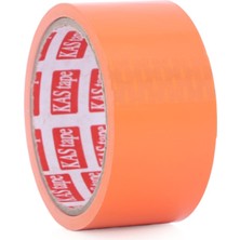 Eroğlu Turuncu Cam Montaj Bandı 37,5 mm Pvc Bant Tamir Bandı - 33 Metre