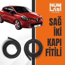 Renault Clio 4 Hatcback Sağ Ön ve Arka Kapı Fitili-A KALITE-NUMLAS-NM7260