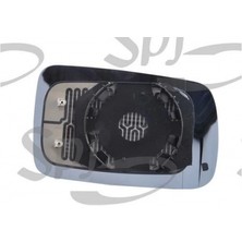 Bmw 7 Serisi - E66 3 Coupe 2002-2007 E68 Elektrikli Ayna Camı Kör Noktalı Mavi Cam Sol (Oem No: 51168247131)
