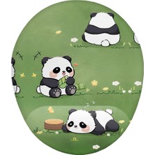 İyi Fikirler Sevimli Pandalar Bilek Destekli Mouse Pad