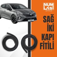 Renault Clio 5 E-Tech Sağ Ön ve Arka Kapı Fitili-A KALITE-NUMLAS-NM7227
