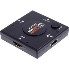 Alfais 4285 3 Port Çoğaltıcı Hdmi Çoklayıcı Switch Yüksek Performanslı Bağlantı Cihazı