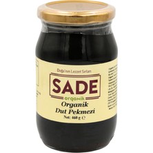 Sade Organik Dut Pekmezi 450 Gr