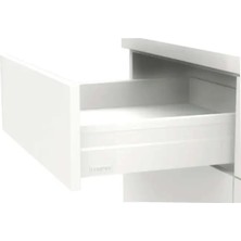 FREKANS Alphabox 45 cm Frenli Yanaklı Ray Gri 18 mm