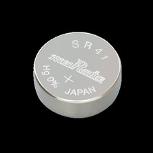 Sony Murata 392/384 1 Adet SR41SW Düğme Pili 1,55 V Kapasite ile Uzun Ömürlü Kullanım İçin Tasarlandı