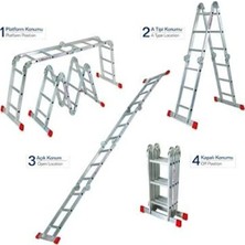 Beykon Euromag Gold Akrobat Merdiven 470 cm