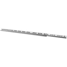 FREKANS 17MM 45CM Teleskopik Ray Çekmece Kızağı Çekmece Rayı