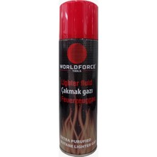 Worldforce 220 ml Çakmak Gazı Tüpü LPG Pürmüz Gazı Kamp ve Doğa Kullanımı İçin Hafif Aksesuar