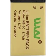Mbl KB-5C Batarya Pil Wln Mars Teknoben Zetcom Pmr 446 İçin 1500mAh