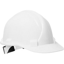 Essafe Ge 1537 Vidalı Ekonomik Baret Beyaz