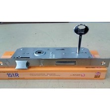 FREKANS Kale 151 R - 35 mm Oda Kapısı Kilit Saten Tse