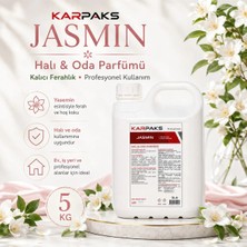 Karpaks Jasmin Halı ve Oda Parfümü 5 kg Yasemin Esintili Ferah Koku Profesyonel Kullanım