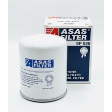 Asaş Sp 586 Mazot Filtresi