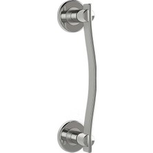 FREKANS 013 S Saten Krom Çekme Kapı Kolu 20 cm