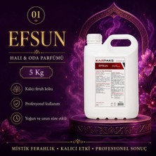 Karpaks Efsun Halı ve Oda Parfümü 5 L Zarif Ferah Koku Profesyonel Kullanım