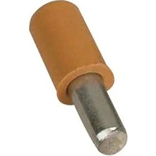 FREKANS Plastik Başlı Metal Raf Pimi 5 mm Meşe ( 100 Adet )