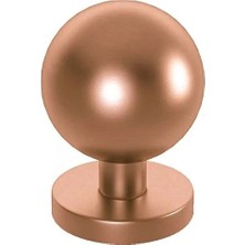 FREKANS Condi TY001 Pvd Mat Bronz Sabit Kapı Tokmağı 60 mm