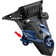 Koçak Motor Arora Bravo 50 -Akalite- Arka Çamurluk Kuyruğu
