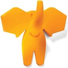FREKANS Çebi Elefante 463025 Çocuk Odası Kulbu Kırmızı 25 mm