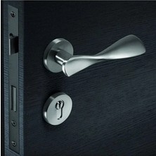 FREKANS Çebi 532 Tora Kapı Kolu Kare Rozetli Inox Rozetli Wc (Tk)