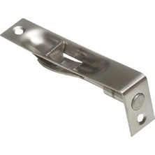 FREKANS Itmeli Gömme Sürgü 10 cm Saten 2 Yıl Kapı Saten
