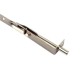 FREKANS Itmeli Gömme Sürgü 15 cm Saten 2 Yıl Kapı Saten