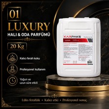 Karpaks Luxury Halı ve Oda Parfümü 20 L Profesyonel Büyük Boy Premium Ferah Koku