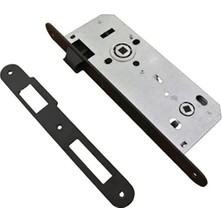 FREKANS Rulmanlı Wc Kapı Kilidi 45 mm 23 Ayna