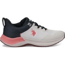U.s. Polo Assn. Florın Pudra Kadın Koşu Ayakkabısı