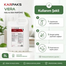 Karpaks Vera Halı ve Oda Parfümü 5 Lt Ferah ve Temiz Koku Profesyonel Kullanım