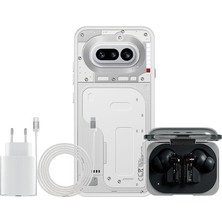 Nothing Phone 4A 8/256 GB Beyaz + Aksesuar Paketi