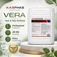 Karpaks Vera Halı ve Oda Parfümü 20 Lt Profesyonel Büyük Boy Ferah ve Temiz Koku