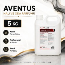 Karpaks Aventus Halı ve Oda Parfümü 5 L Kalıcı Ferah Koku Profesyonel Kullanım
