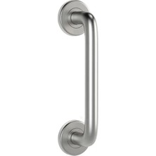 FREKANS 083S Saten Krom Çekme Kapı Kolu 20 cm