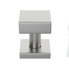 FREKANS Condi 4001T Saten Kapı Tokmağı 50*50 mm