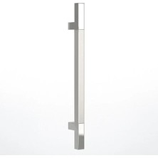 FREKANS Condi 093S Saten Krom Çekme Kapı Kolu 40 cm