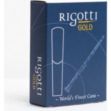Rigotti Rıgottı Gold Bb Klarnet Kamışı No:1.50 (Tekli)