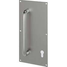 FREKANS Condi 901P Saten Çekme Yale Kapı Kolu 15X30 cm