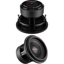 Belirtilmemiş Edison ED-SPL30 30 cm 2000 Rms 4000W 2+2 Ohm Amerikan Black Coil Oto Bass Subwoofer