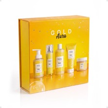 The Bath Factory Gold Aura Hediye Seti