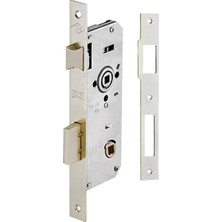 FREKANS Nikel (Kare) Kapı Kilidi 23MM Wc / 169-RWC / 40MM