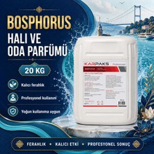 Karpaks Bosphorus Halı ve Oda Parfümü 20 L Profesyonel Büyük Boy Ferah ve Dengeli Koku