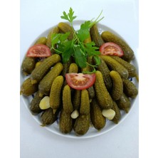 By Zeytunix Garden Kornişon (Salatalık) Turşusu 1000 ml Cam Kavanoz