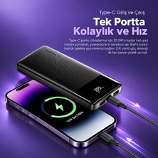 Oraimo 10000 Mah 22.5W Powerbank OPB-7100Q Speed Black
