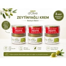 Dalan D’olive Besleyici Krem Doğal Zeytinyağı X3