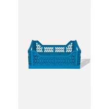 Aykasa 403014 Midibox Cool Blue Katlanabilir Kasa