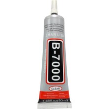 Zhanlida B7000 Şeffaf Ekran Dokunmatik Yapıştırıcı 50 ml 2.1fl Esnek ve Suya Dayanıklı Özellik